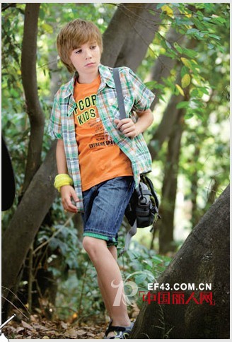 巴柯拉时尚童装2013年春夏新品发布