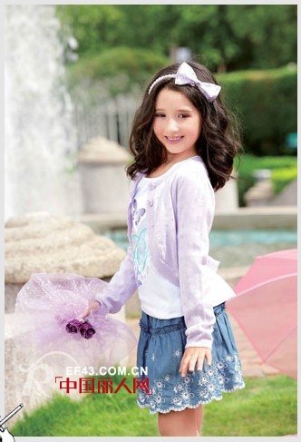 巴柯拉时尚童装2013年春夏新品发布