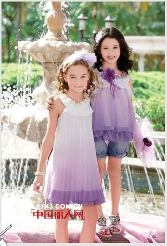 巴柯拉时尚童装2013年春夏新品发布