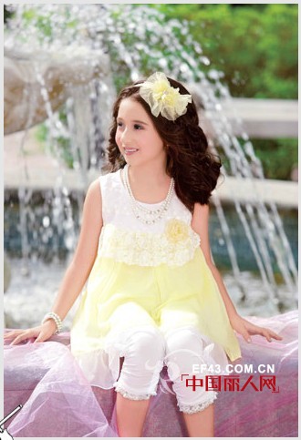 巴柯拉时尚童装2013年春夏新品发布