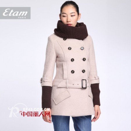 艾格品牌女装 打造新年轻熟风格装扮