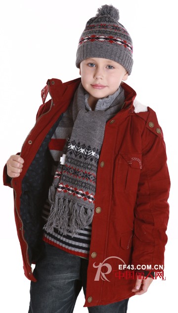 爱儿斯品牌童装  演绎现代童装的时尚潮流