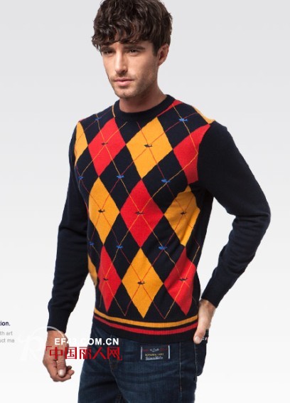 古老鲨鱼休闲毛衫  秋冬必备减龄单品