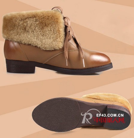 卡尔丽娜精品冬款女鞋  展现在脚尖的诱惑