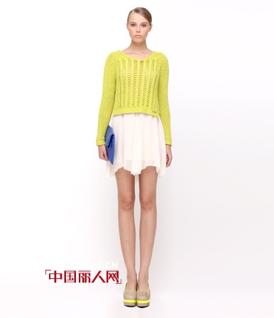 MIKIBANA米可芭娜2013春季荧光色系单品推荐