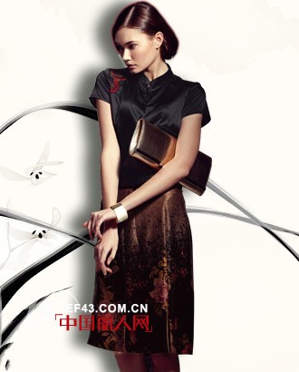 艾慧嘉尔女装2013春夏新款画册