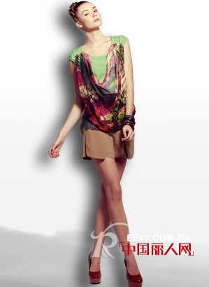 艾慧嘉尔女装2013春夏新款画册