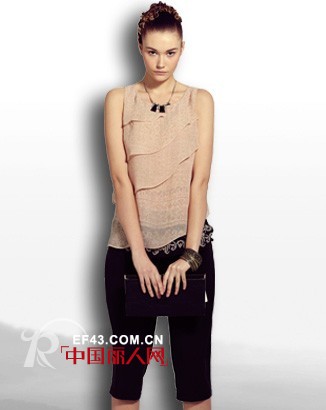 艾慧嘉尔女装2013春夏新款画册