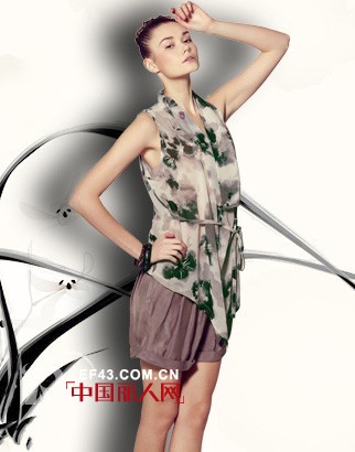 艾慧嘉尔女装2013春夏新款画册