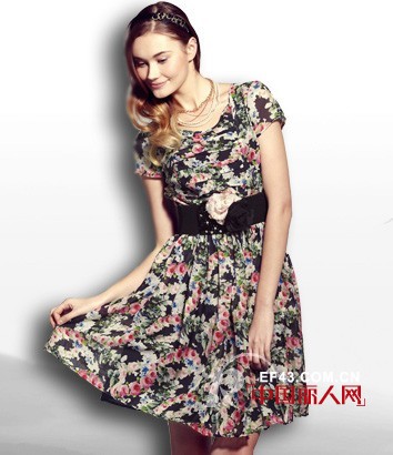 艾慧嘉尔女装2013春夏新款画册