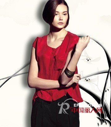 艾慧嘉尔女装2013春夏新款画册