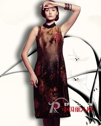 艾慧嘉尔女装2013春夏新款画册