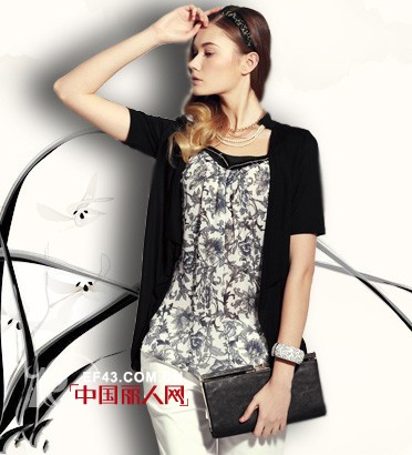 艾慧嘉尔女装2013春夏新款画册