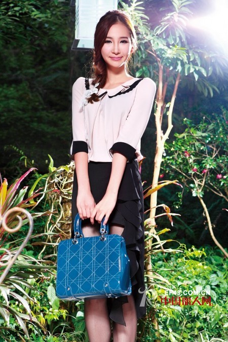 丹诗格尔2013春夏新装Lookbook