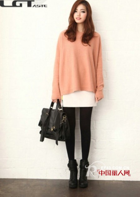 艾上乐品品牌女装 潮流针织衫引爆冬季街头