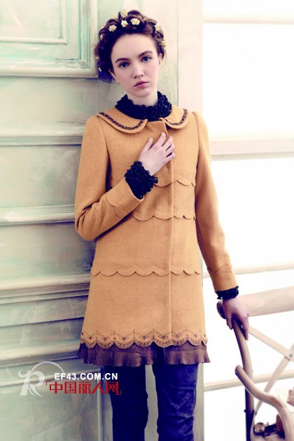 出格田园女装 打造纯洁高傲Princess