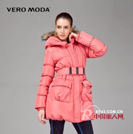 Vero Moda女装强势红色  新年就要大气红