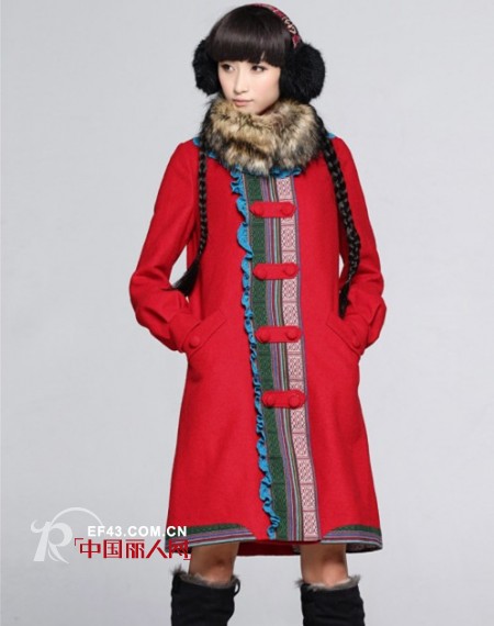 裂帛中式风格女装  本真,释放,理想主义的表述