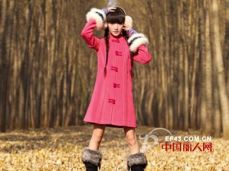 裂帛中式风格女装  本真,释放,理想主义的表述