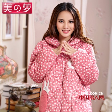 美梦品牌睡衣 雅致设计为你带来舒适生活体验