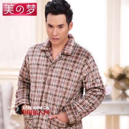 美梦品牌睡衣 雅致设计为你带来舒适生活体验