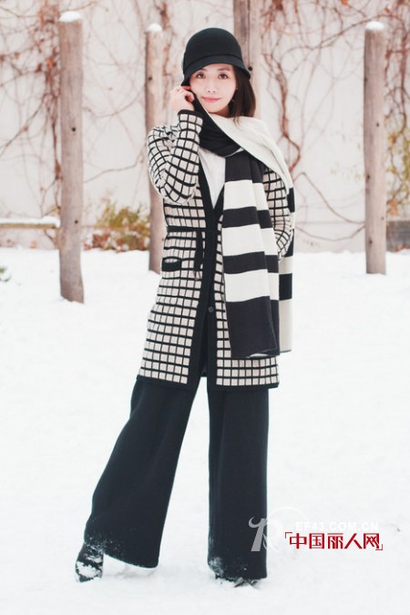 经典格纹永不灭 演绎不同Style拥有强大气场