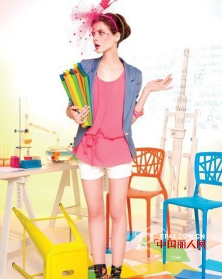 ASANFEGE2013春夏新品女装 都市OL新选择