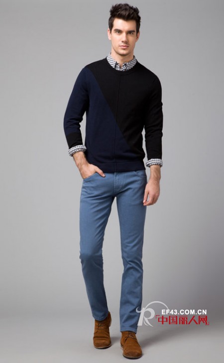 Jack Jones2013春款来袭 玩味套头衫迎接新春来临