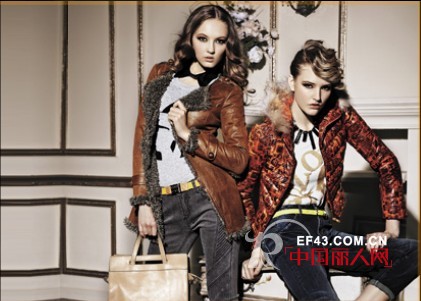E.XUN轻熟女装 让你拥有独特的时尚感