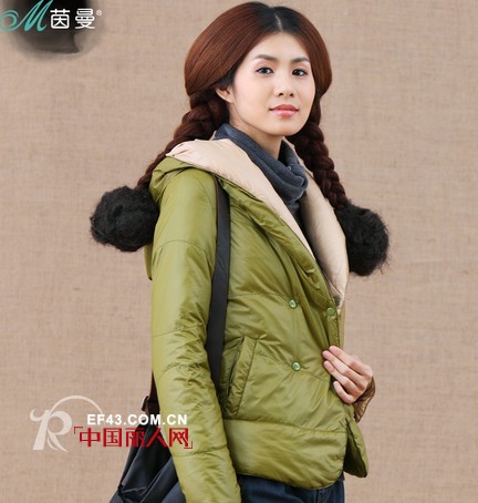 茵曼时尚女装  回归自然,追求天人合一的衣着境界