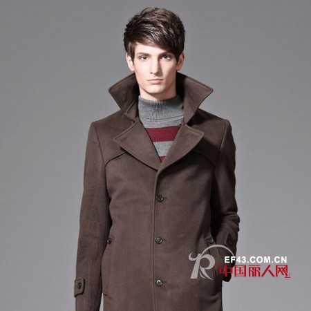 GXG时尚男装 至IN廓形大衣彰显绅士气质