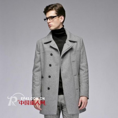 GXG时尚男装 至IN廓形大衣彰显绅士气质