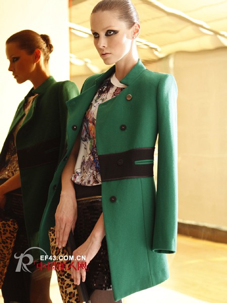 弗卡女装引领世界潮流 动物纹元素势头不减