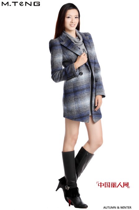 美之藤时尚休闲品牌女装  通过色彩及服饰组合演绎独特个性