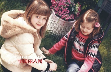 爱法贝时尚童装  给孩子们带来简洁与美丽