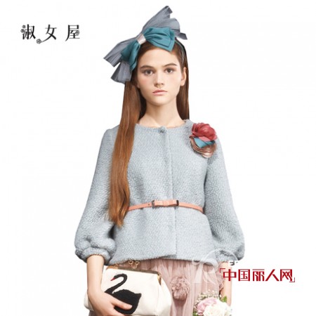 淑女屋12冬装款 粉嫩色系抒发少女情怀