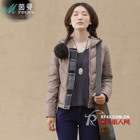 茵曼女装 做你衣橱里的棉麻艺术家