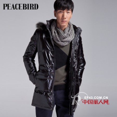 太平鸟时尚男装 大衣羽绒温暖过冬季