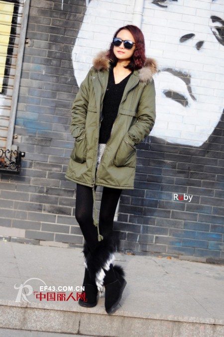 街头大刮工装风 最酷造型亮相街头秀