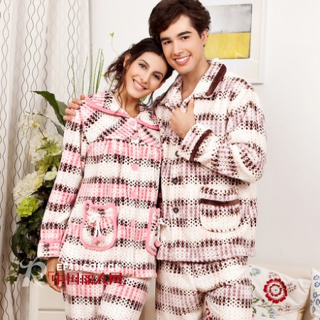婵之云家居服情侣系列 和你的Ta感受那份甜蜜