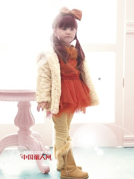 卡琪屋复古童装 让你潮范儿出街变身小达人