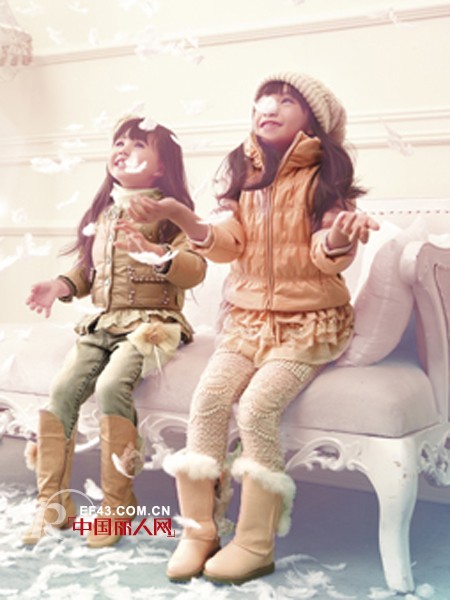 卡琪屋童装 演绎可爱复古风