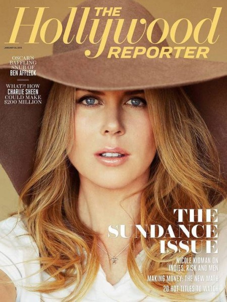 妮可-基德曼杂志展熟女诱惑