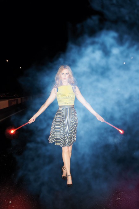 妮可-基德曼杂志展熟女诱惑