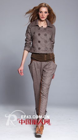 城绘城市女装 化繁为简展现女性魅力