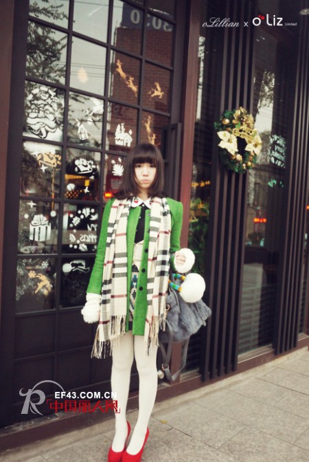 至IN流行色潮爆街头 让你变身日系甜美教主