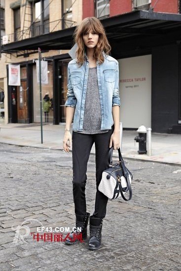 至帅男友中性风来袭 Freja Beha Erichse大牌演绎