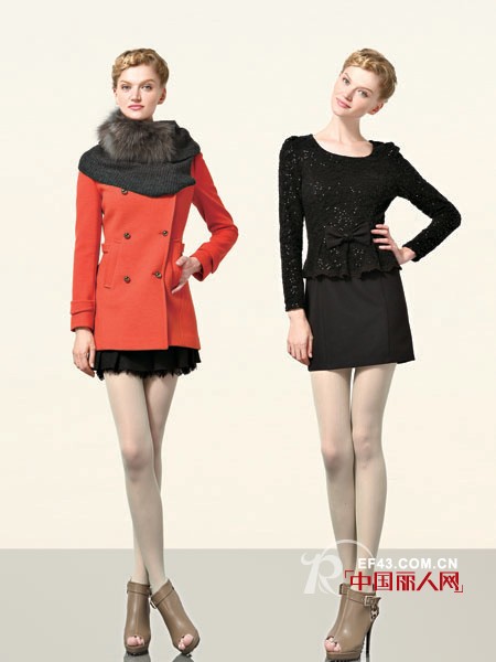 西十二街品牌女装 冬季让你拥有超高人气指数