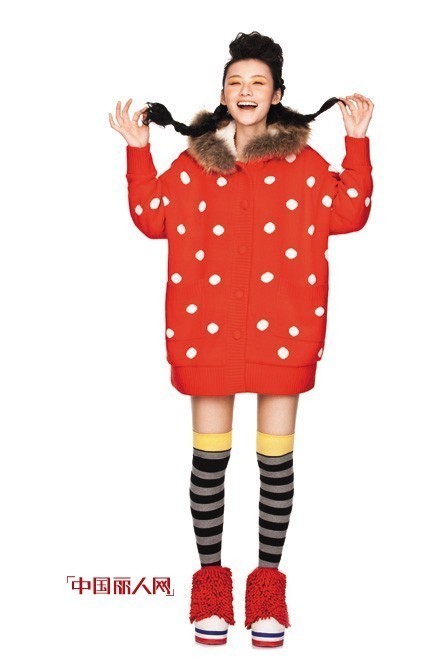 CRZ潮牌休闲装 波点控MM快来围观