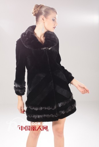 EMANZ皮草系列 成熟韵味由内散发